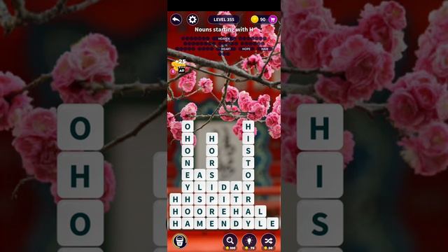 Word Surf - Word Game levels 351-360 ENGLISH