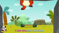 ❤ The Dinosaur Is Making Friends | Nursery Rhymes | Kids Songs | BabyBus