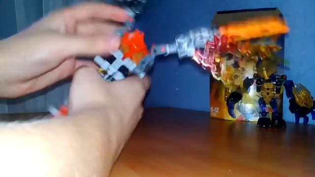 Птица из бионекла