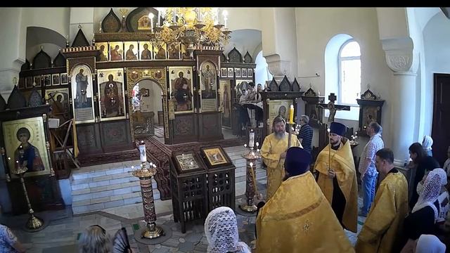 03.07.2021 Неделя 2-я по Пятидесятнице. Всех святых, в земле Русской просиявших. Всенощное бдение.