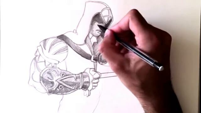 How to Draw Ezio Auditore Step by Step