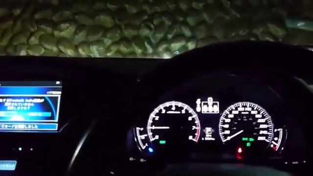 ホンダ レジェンド エンジン始動