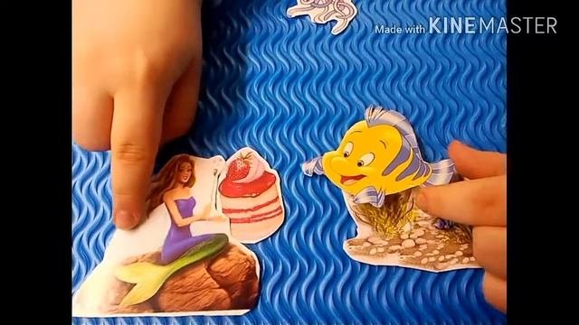Мультик РУСАЛОЧКА! ДЕНЬ РОЖДЕНИЯ АРИЭЛЬ! МУЛЬТИК КУКЛАМИ!