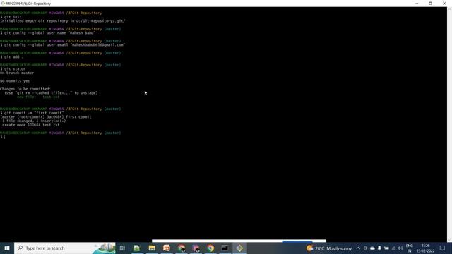 Git and GitHub Tutorial For Beginners | Complete Git and GitHub Tutorial | Learn GIT && GITHUB...