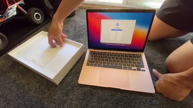UNBOXING APPLE MAC AIR 13inch 2020
