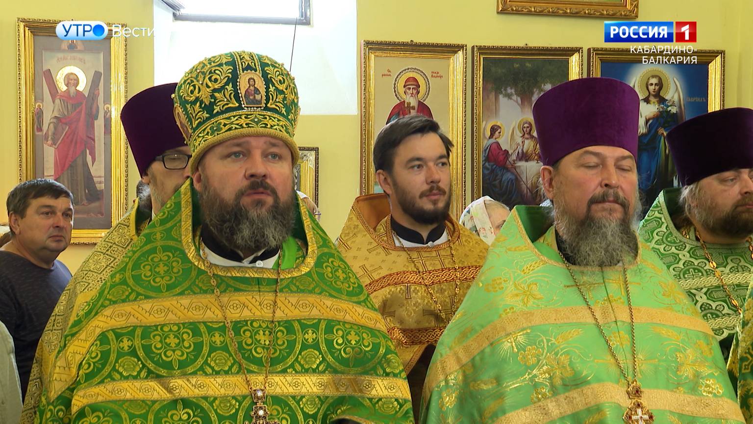 В КБР побывал архиепископ Пятигорский и Черкесский Феофилакт