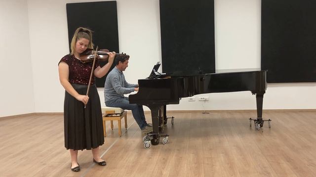 Sofija Marković - Violin concerto No. 3 in B minor, I movement - Saint Saens