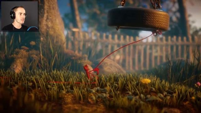 Unravel Playthrough Episode 2 - YARNY'S ADVENTURE - Unravel Let's Playthrough - Yarny Playthrough