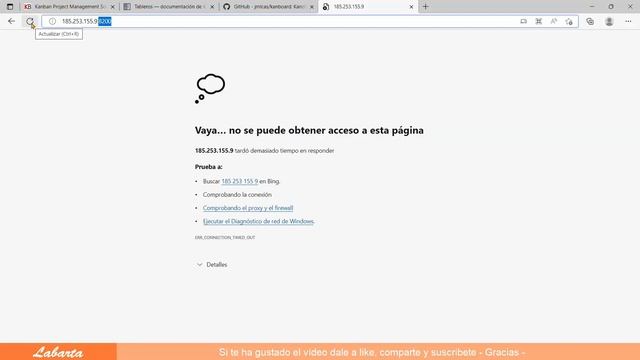 Cómo instalar Kanboard usando Docker compose