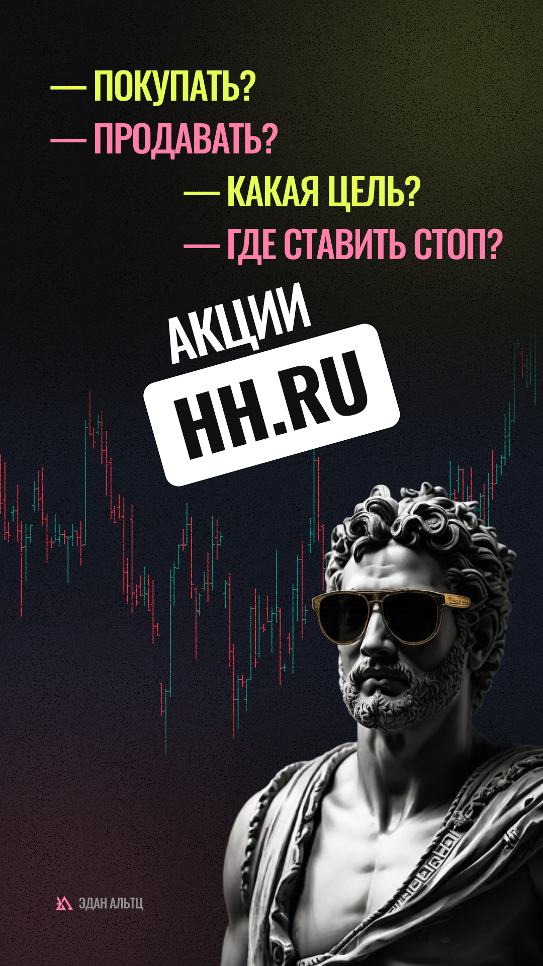 🔥 Акции HH.ru $HHRU — идея \ цели \ стопы \ обзор