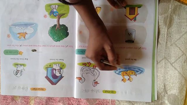 Class:- L.K.G Mathematics  Topic:-Different or In-Out & Near-Far By:-Kanchan Miss