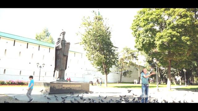  Путешествие в Сергиев Посад. ??? Прогулялись по Свято-Троицкая Сергиева Лавра