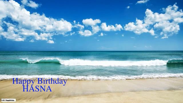 Hasna  Nature & Naturaleza - Happy Birthday