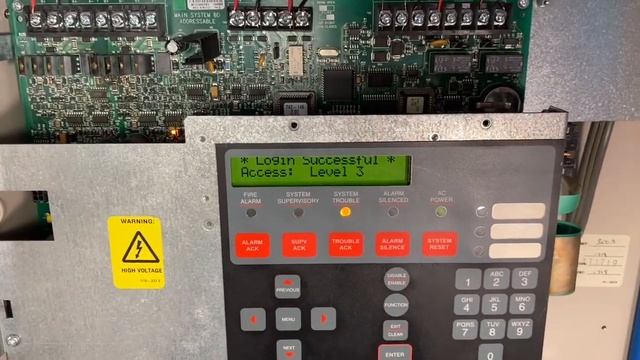 Simplex 4008 system demo test 2 AS  True alert! Drill feature!