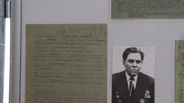 Музейная выставка в поддержку Российской Армии.mp4