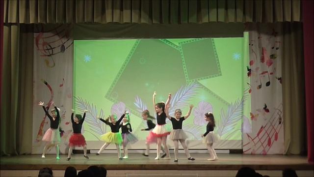 Отчётный концерт хореографических коллективов "Во власти танца" 2023