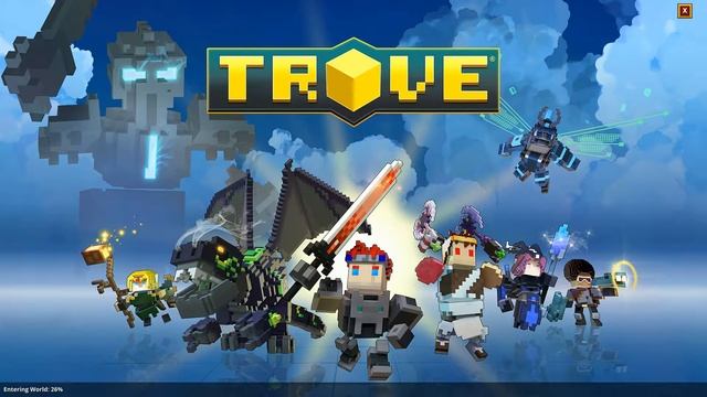 Trove - Opening the SHADOW TOWER VAULT! - Using a Shadow Tower Key in the SHADOW DUNGEON