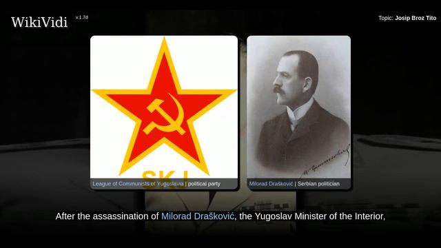 JOSIP BROZ TITO - WikiVidi Documentary