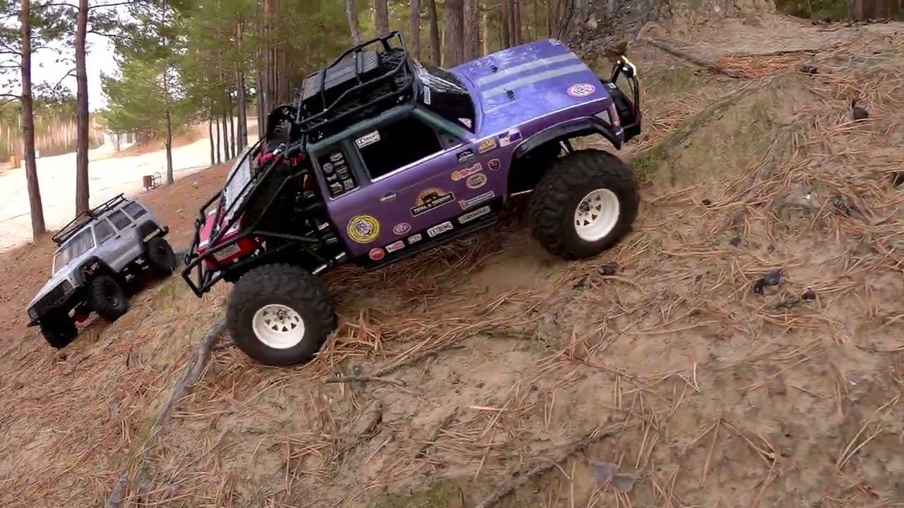 Выезд с RC сообществом Кургана - Driving with the RC community from Kurgan