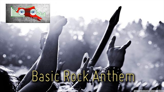 Basic Rock Anthem - Royalty Free Music