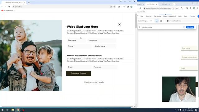 How to Create a Custom Member Login Page in Wix