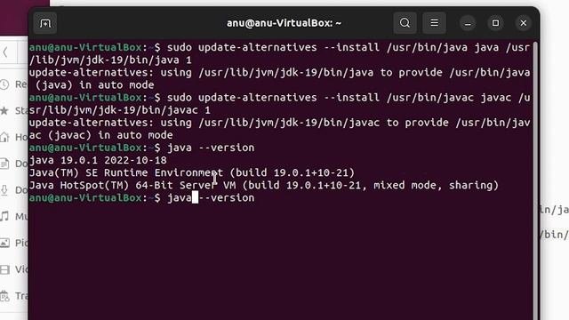How to Download  Install Java JDK 19 in Ubuntu with JAVA HOME