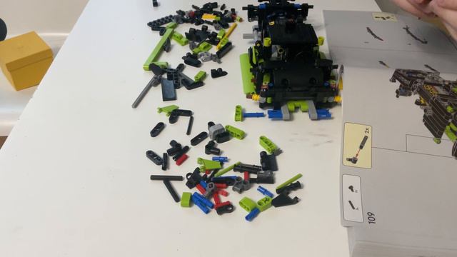 LEGO Lamborghini Huracán 🛞🟩 часть 31