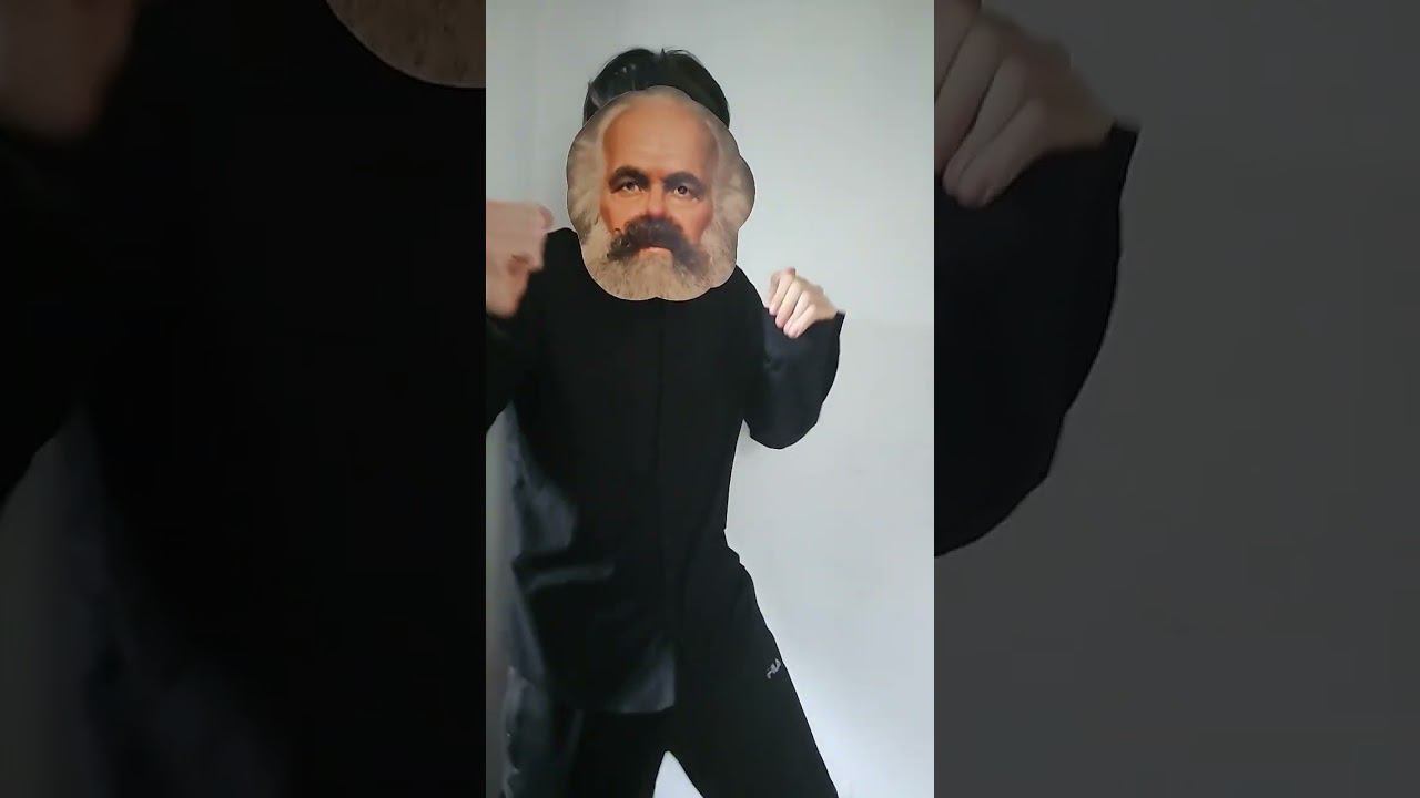 Карл Маркс на танцполе #база #рек #саморазвитие #философия #сигма