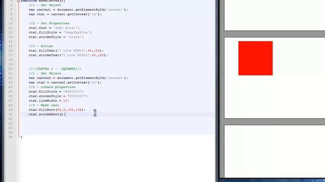 Chapter # 3.5.1|  HTML5 Canvas | HTML5 Tutorial