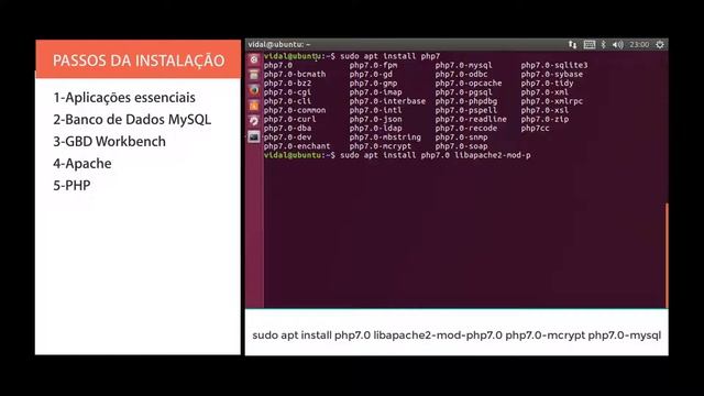Instalar Servidor Web Local (Linux Version) - #ProfessorVIDAL