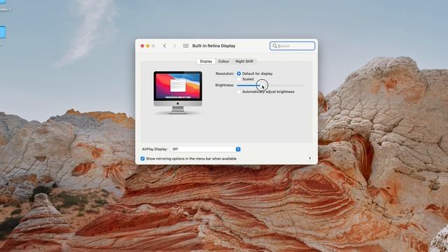 Automatic Screen Brightness On Mac - How To Enable / Disable