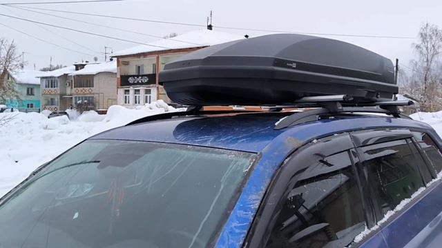 Автобокс Way-box Gulliver 520 на Skoda Kodiaq