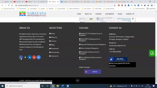 How To Add Social Media Links To Google My Business Listing In SERP - schema markup | Digital Rakes