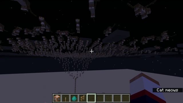 beby cat sound minecraft