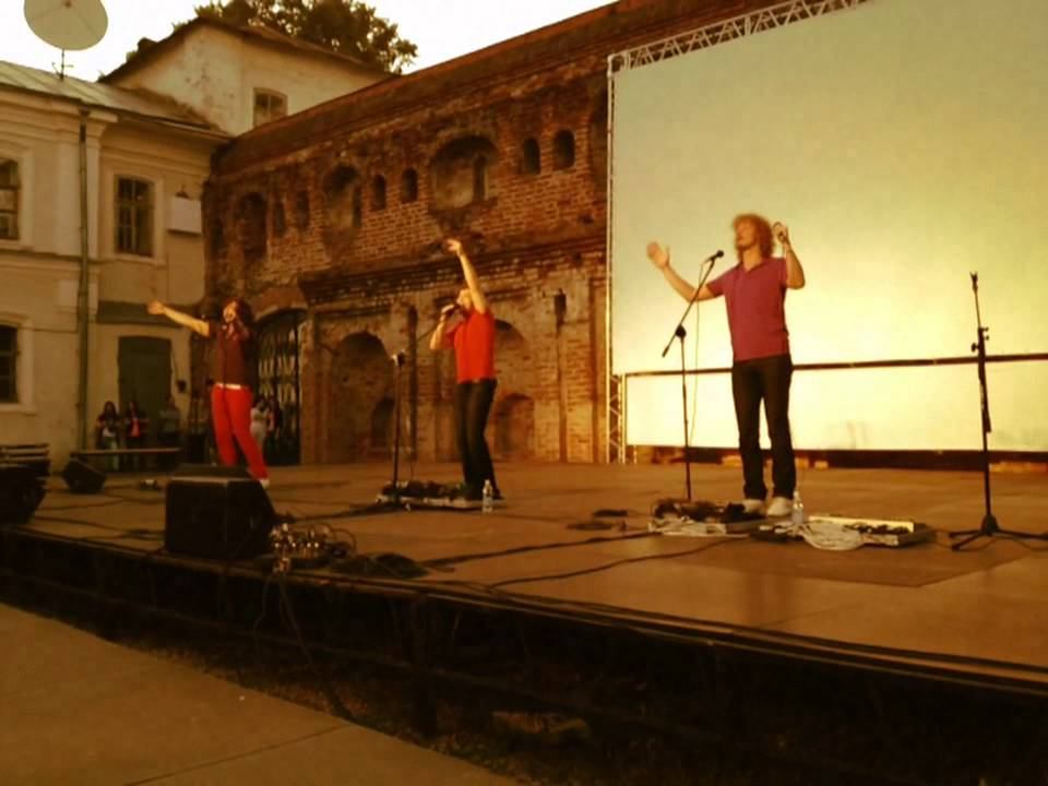 Jukebox Trio "Waiting for the Rain"(live in Vologda)