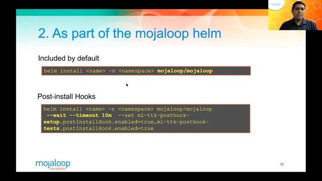 On boarding to Mojaloop, Testing & Validation, Development using Testing toolkit TTK
