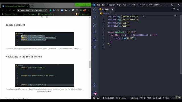 Top VS Code Keyboard Shortcuts | Increase Productivity
