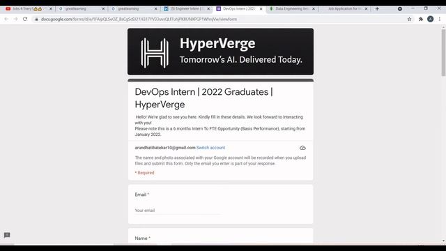 Off Campus Drive for 2020/2021/2022Batch #SourceWiz# #Hyperverge# #mongoDB# #IDFY# #freshersDrive#