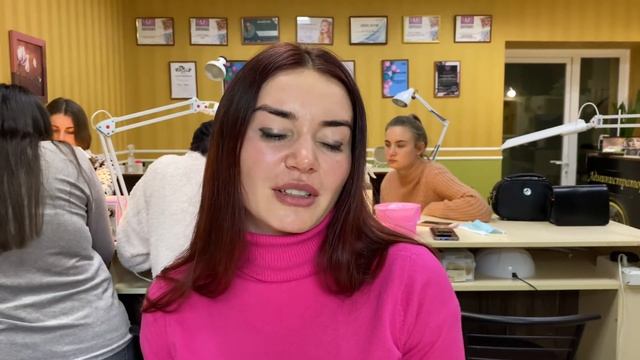 Наша Ученица Алена из Сум,  оставила для вас видео-отзыв. Она успешно прошла курсы "LAKI Beauty Bar