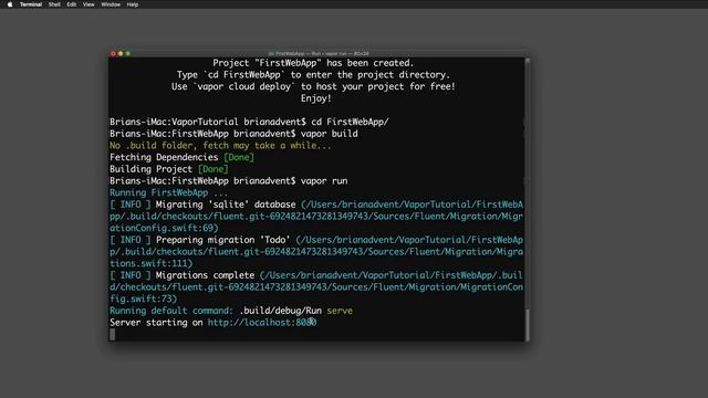 Swift Tutorial: Create a Simple Web App with Vapor and Swift