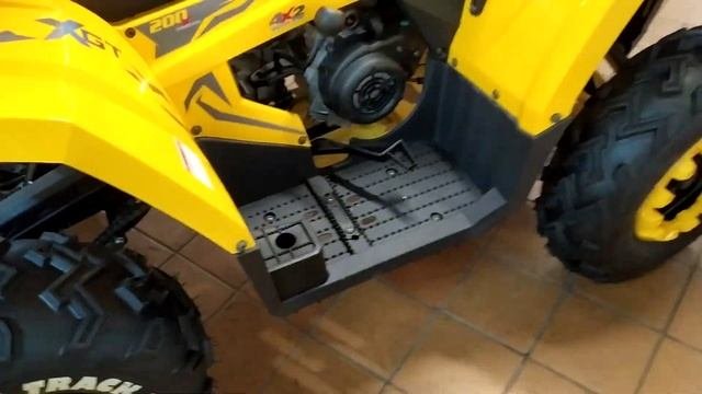 Квадроцикл Motoland WildTrack X 200 CVT за 149 990 руб в Мото-Актив