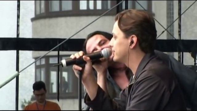 Goethes Erben  Peter Heppner - Glasgarten Mera Luna Festival 2001 Crazy Clip TV 52