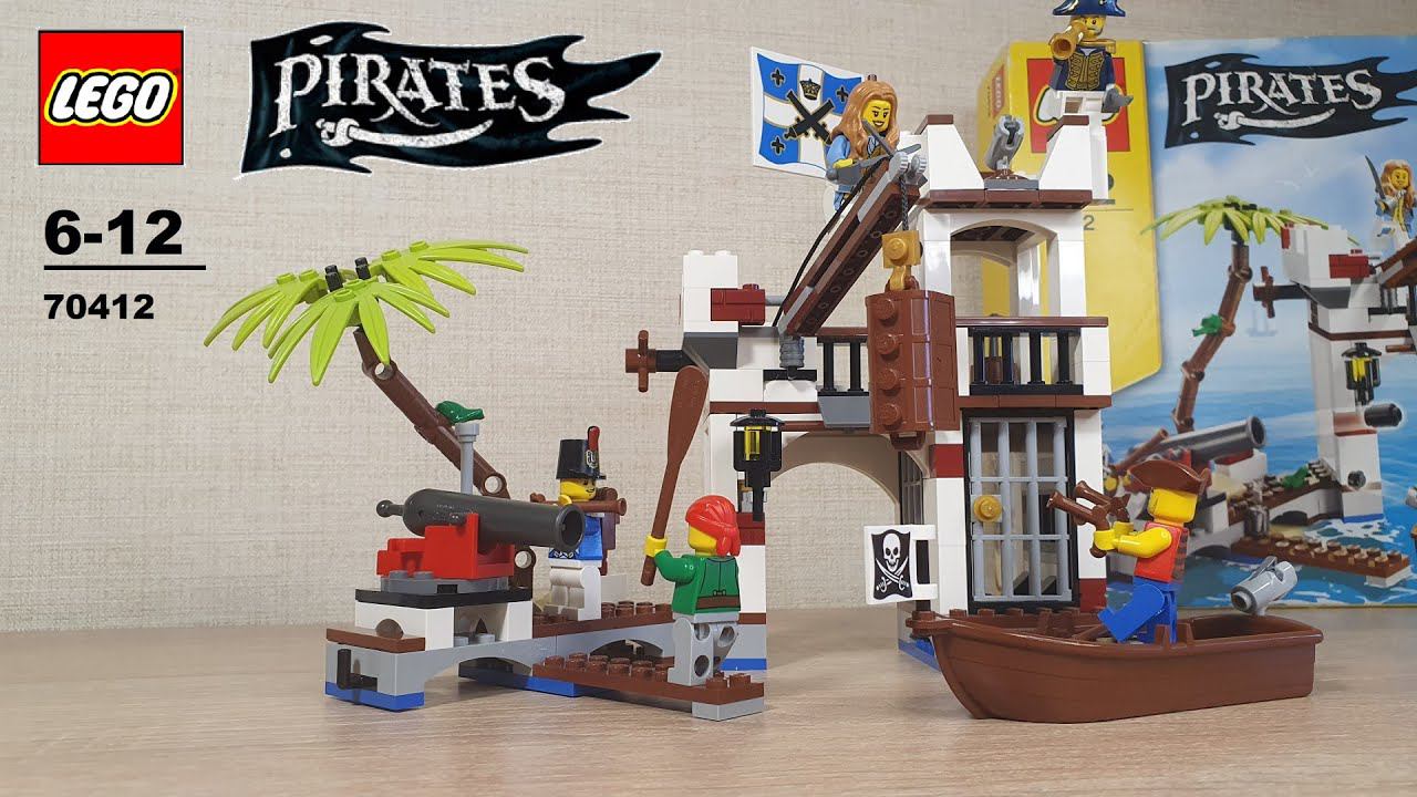 ПРИДУМАЙ СВОЮ ИСТОРИЮ [Обзор LEGO Pirates 70412]