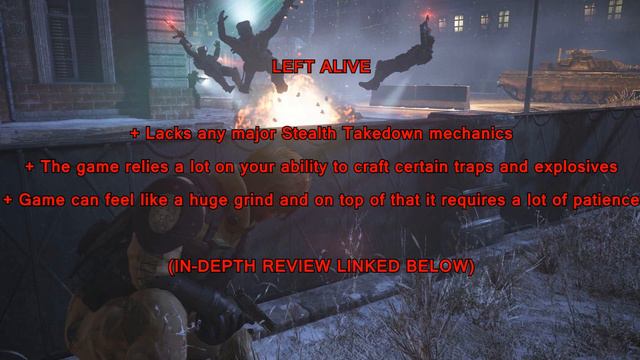 Left Alive I Video Game Review I PS4 Pro