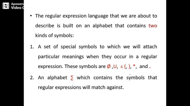 VTU ATC 18CS54 M2 L1 REGULAR EXPRESSIONS 1