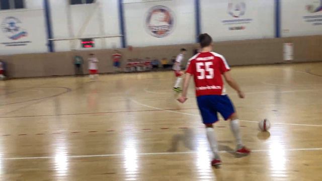 Ротор - Тотем 1 тайм