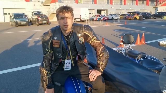СУПЕР КОЛЯСЫЧ ЯМАХА с ураловскими запчастями!