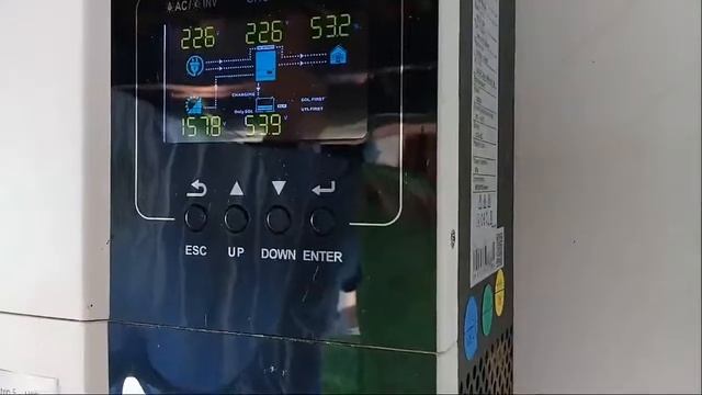 Growatt SPF 3500 ES fans kicking in