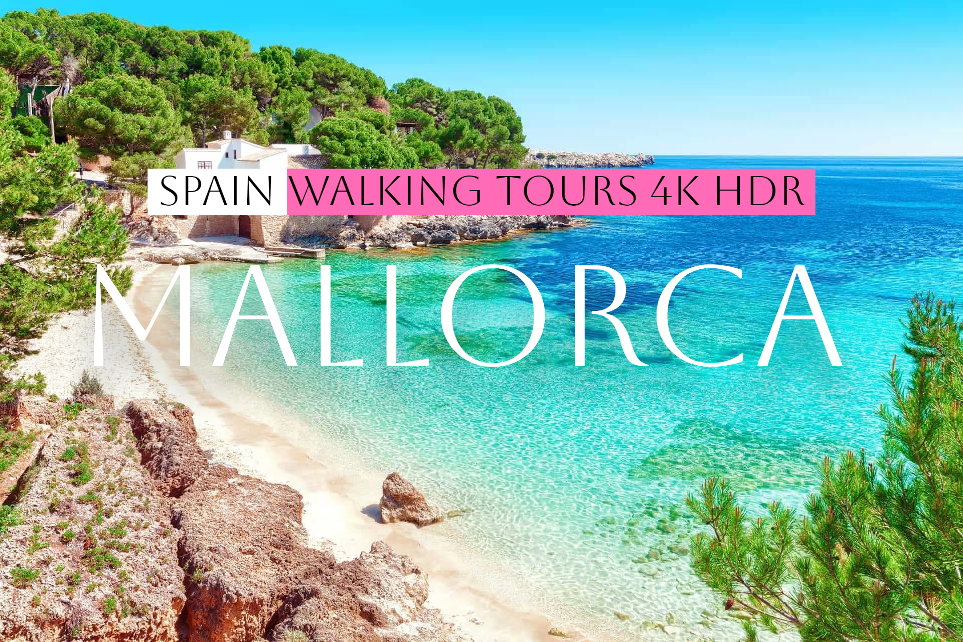 Майорка, Испания - Mallorca Spain, Walking tour, Palma de Mallorca - Путешествие по Испании