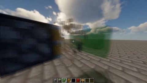 How to make a floating sign or banner in Minecraft (Working 1.14-1.18.1)